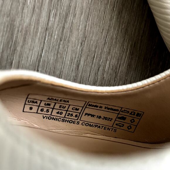 Vionic Adalena Pumps Slingback 9 - Picture 8 of 8